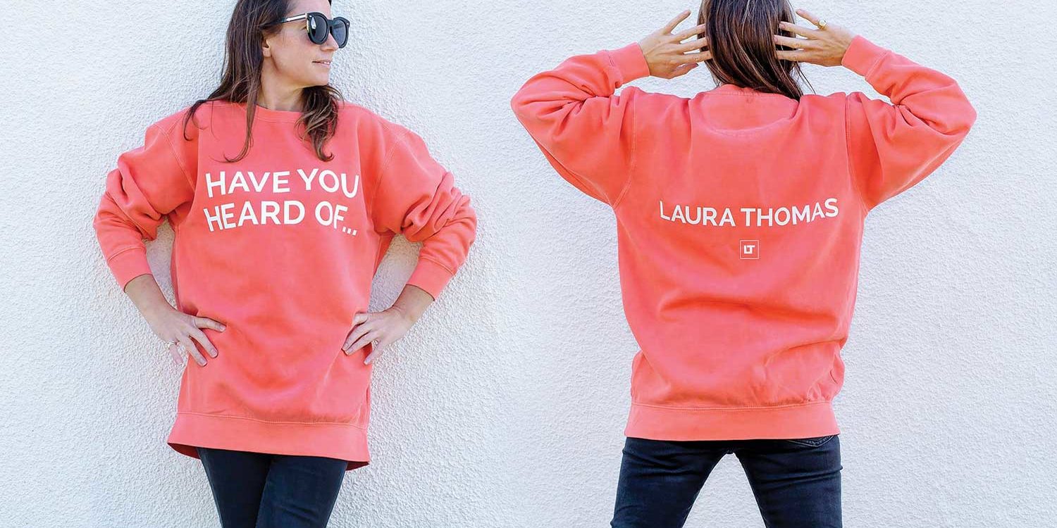 Laura Thomas outside