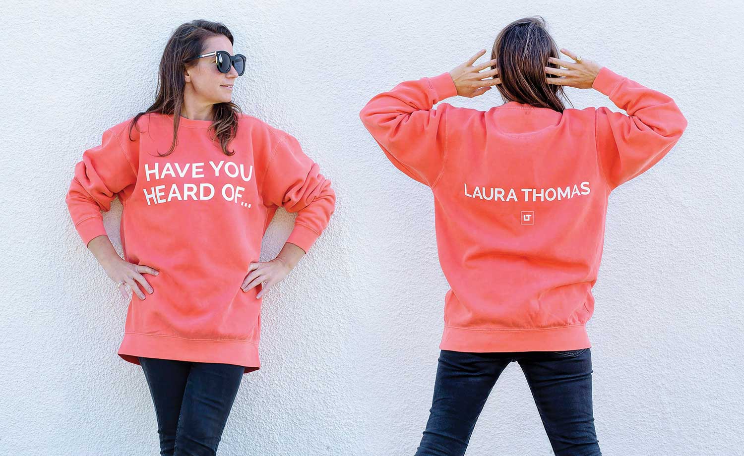 Laura Thomas outside