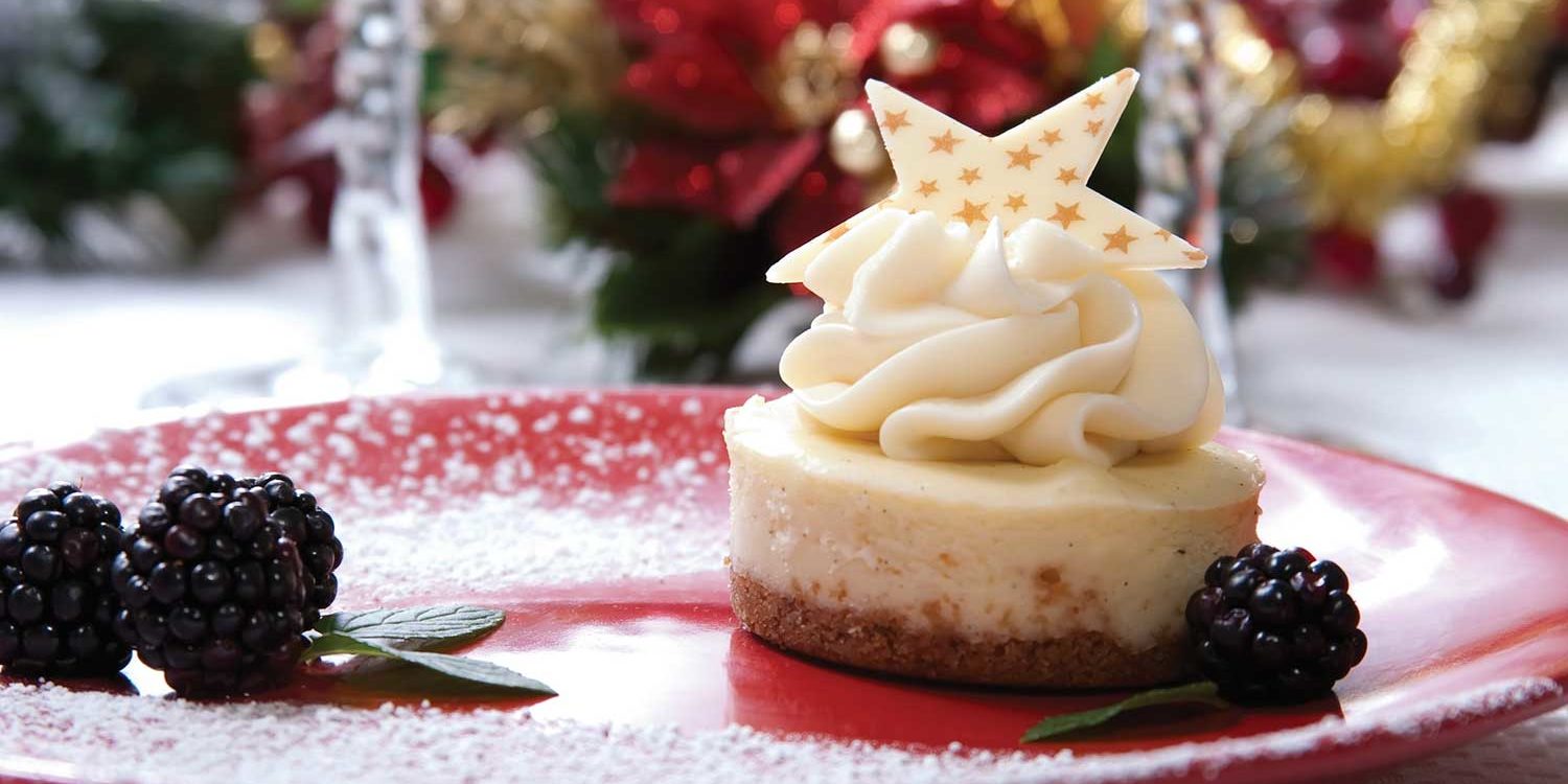 Vanilla Bean Cheesecake