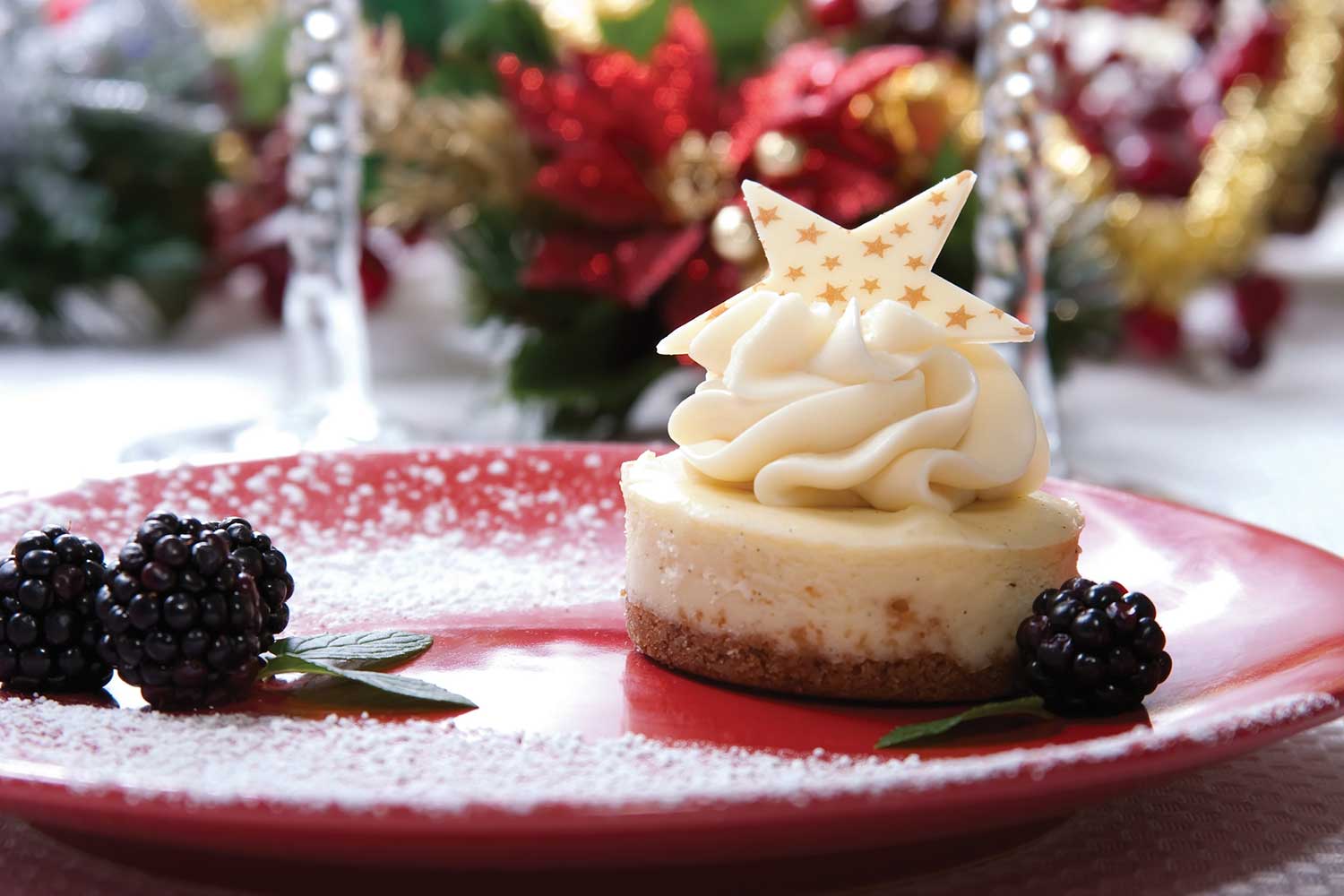 Vanilla Bean Cheesecake
