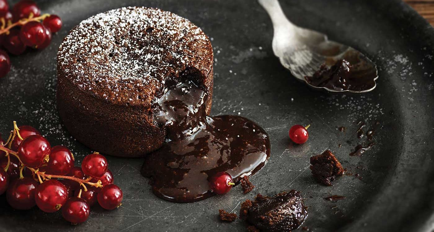 Molten Chocolate Babycakes