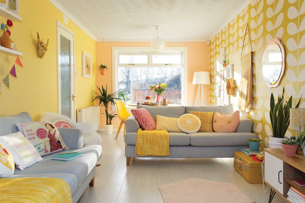 At home with