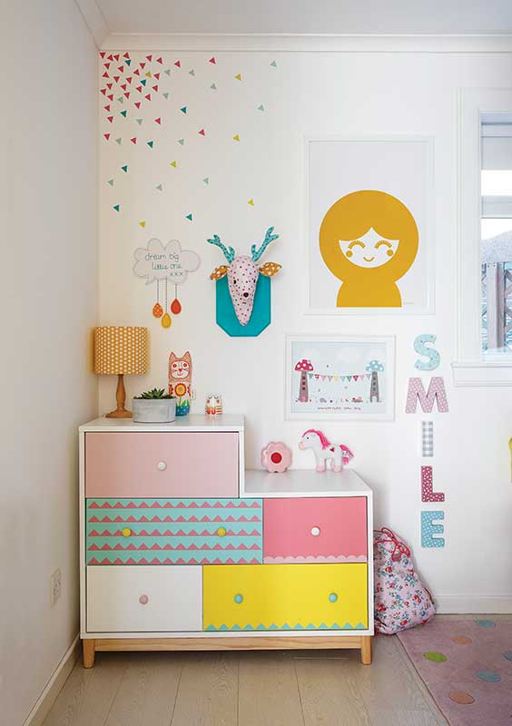 At home with