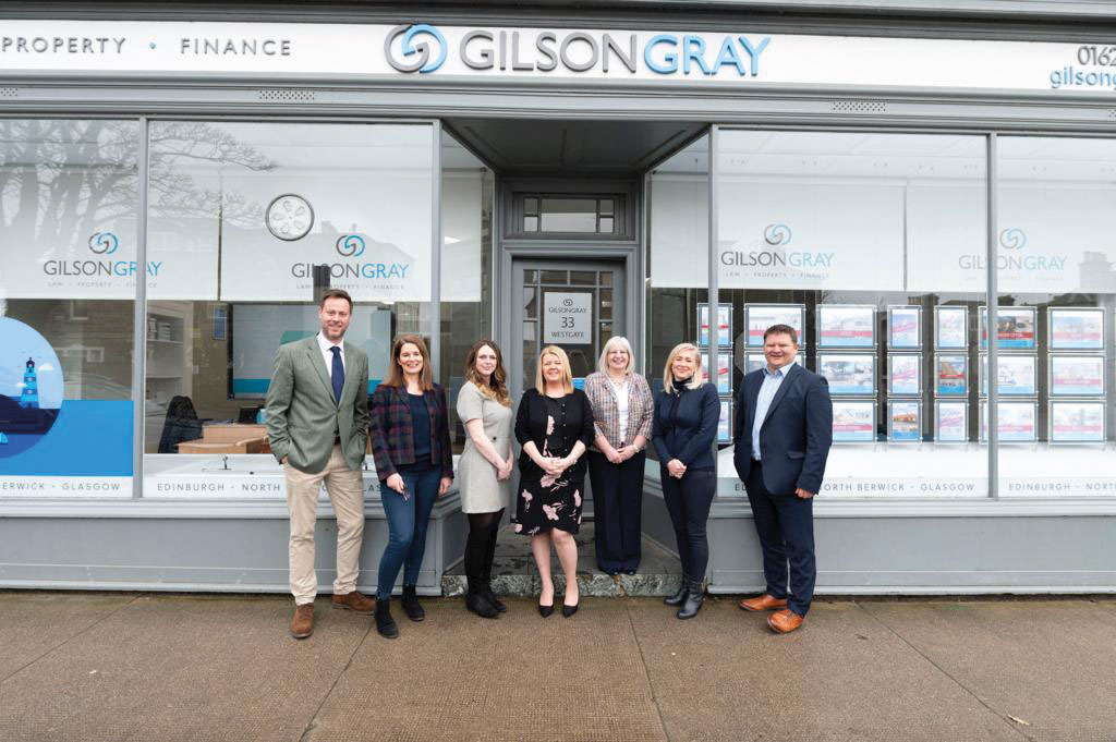 Gilson Gray shop front