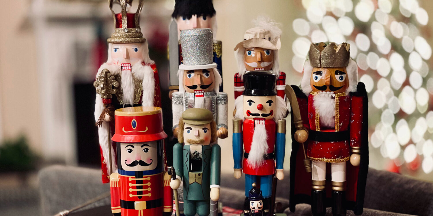 Christmas wooden soldier decorations