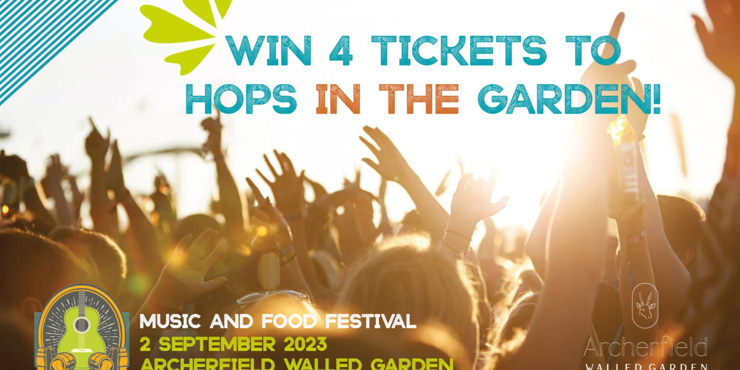 Hops in the Garden competition