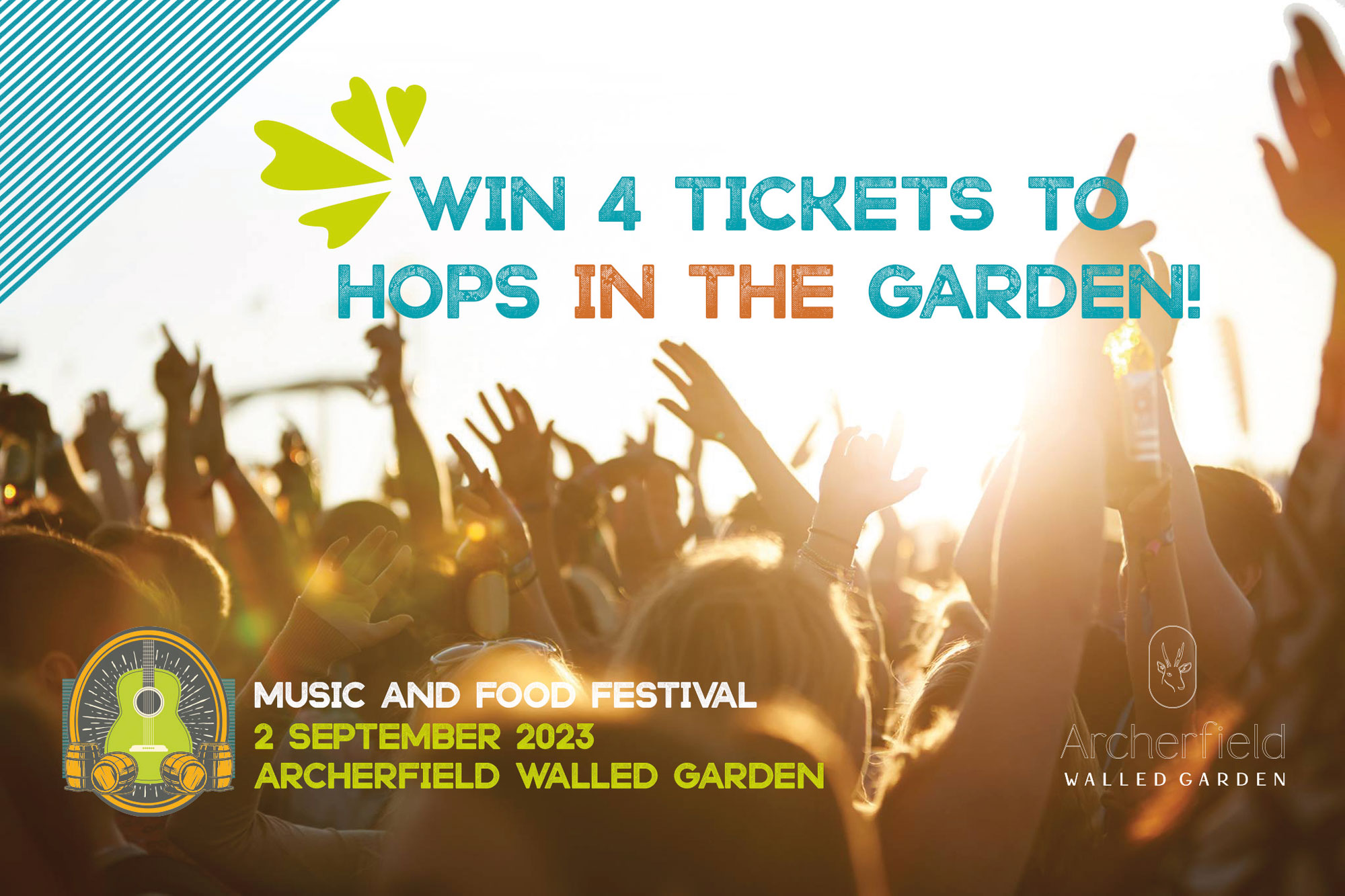 Hops in the Garden competition